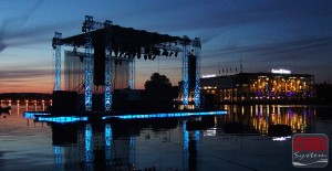 Escenarios flotantes Escenarios flotantes