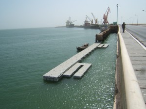floating docks