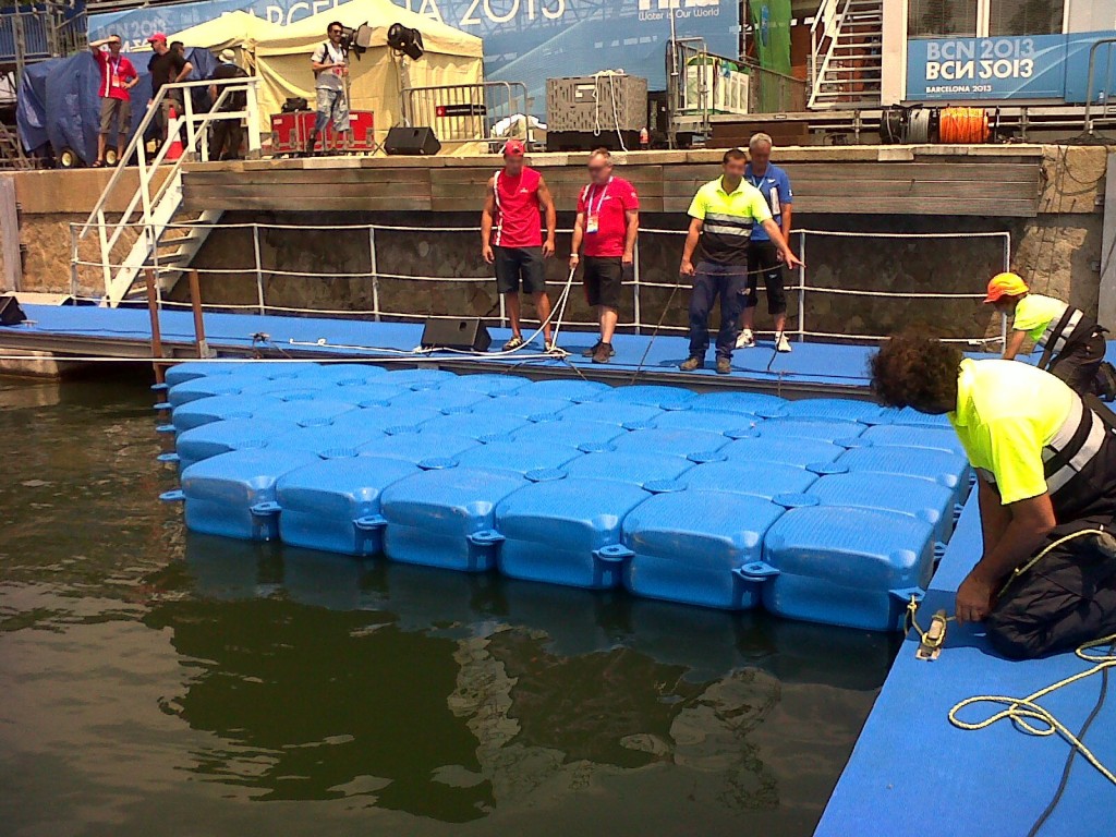 floating docks
