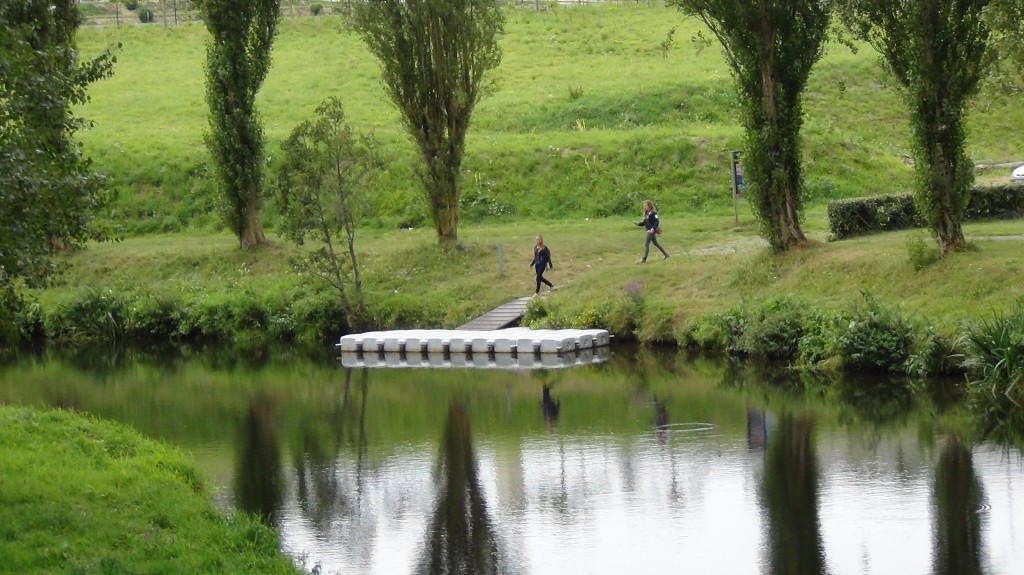 Floating docks
