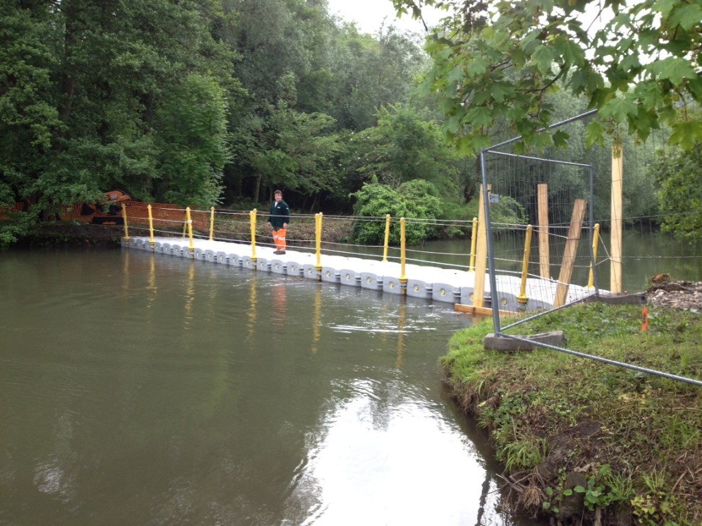 floating dock