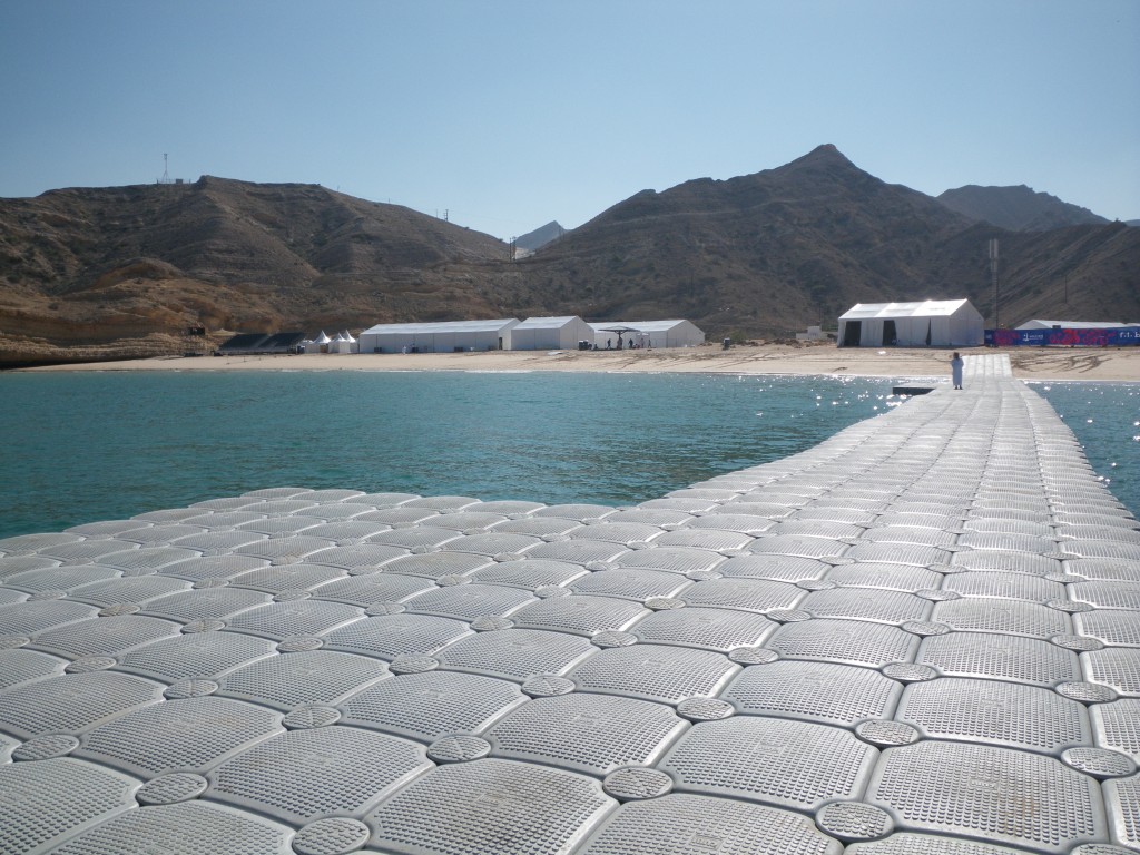 floating docks
